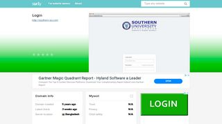 
                            4. southern-sis.com - Login - Southern Sis - Sur.ly