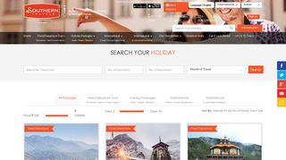 
                            5. Southern Travels - Tour and Travel Agency | Holiday Packages in ...