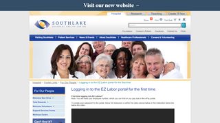 
                            8. Southlake Regional Health Centre - Logging in to the EZ Labor portal ...