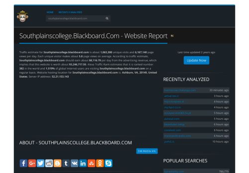 
                            13. Southplainscollege.Blackboard.Com - Blackboard | ...