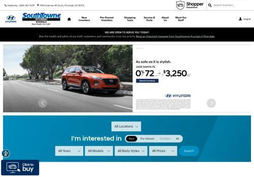 
                            10. Southtowne Hyundai Riverdale: Atlanta Area Hyundai Dealer | New ...