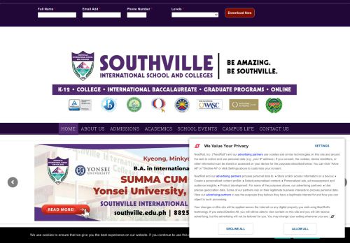 
                            5. Southville International School and Colleges Manila | Philippines