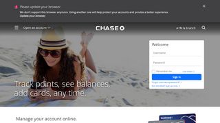 
                            6. Southwest Account Manage | Credit Card | Chase.com