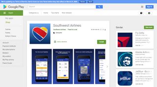 
                            10. Southwest Airlines - Apps on Google Play