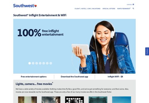 
                            11. Southwest Airlines | Book Flights & More - Wanna Get Away?