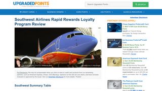 
                            13. Southwest Airlines Rapid Rewards Loyalty Program Review [2019]