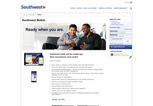 
                            11. Southwest Mobile - Southwest Airlines