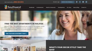 
                            11. Southwest Properties: Apartments Halifax