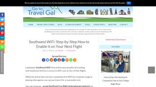
                            11. Southwest WiFi: Step-by-Step How to Enable It on Your Next Flight ...