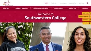 
                            3. Southwestern College : Chula Vista, California