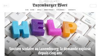 
                            5. Soutien scolaire au Luxembourg: la demande explose depuis cinq ans