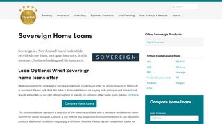 
                            8. Sovereign Home Loans - Review, Compare & Save | Canstar