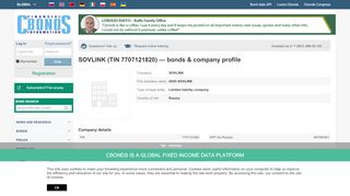 
                            10. SOVLINK (TIN 7707121820) - Cbonds