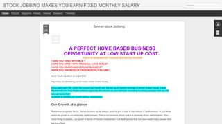 
                            4. Sovran stock Jobbing | STOCK JOBBING MAKES YOU EARN FIXED ...