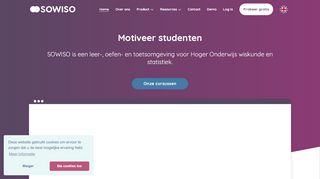 
                            2. SOWISO - Personalized Learning Environment for Math & Science