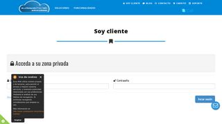 
                            2. Soy cliente | Sudespacho.net