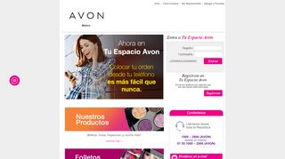 
                            1. soy representante | ingresar - Avon