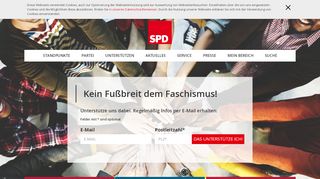 
                            5. Sozialdemokratische Partei Deutschlands (SPD)