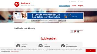 
                            5. Soziale Arbeit - Fachhochschule Kärnten | Alle Infos! - Studieren.at