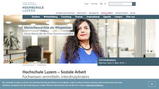 
                            13. Soziale Arbeit | Hochschule Luzern