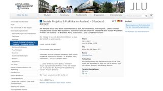 
                            4. Soziale Projekte & Praktika im Ausland - Infoabend AIESEC — Justus ...