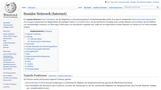 
                            8. Soziales Netzwerk (Internet) – Wikipedia