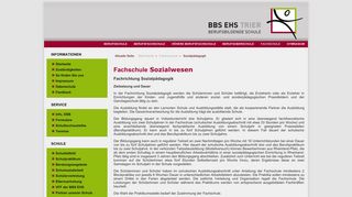
                            1. Sozialpädagogik | BBS EHS Trier