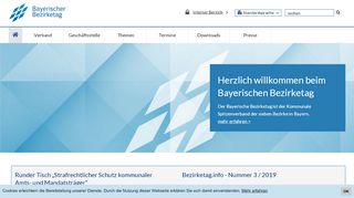 
                            2. Sozialpsychiatrische Dienste in Bayern - Bayerischer Bezirketag