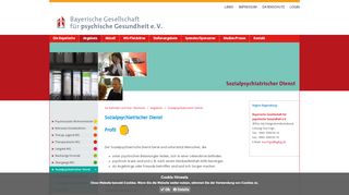 
                            5. Sozialpsychiatrischer Dienst - Bayerische Gesellschaft für psychische ...