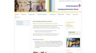 
                            4. Sozialpsychiatrischer Dienst - Startseite