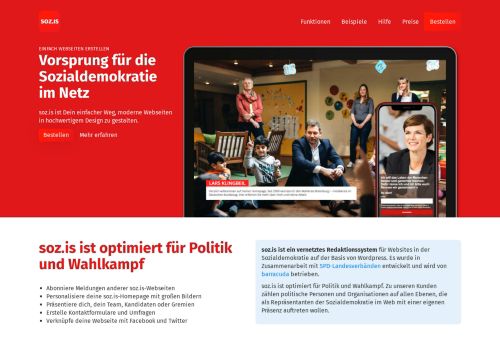 
                            12. soz.is | Vorsprung für die Sozialdemokratie im Netz