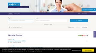 
                            12. sozjobs.ch - Der Stellenmarkt für Sozial- und Gesundheitsberufe