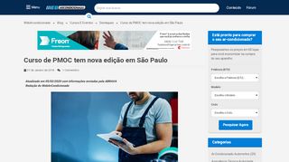 
                            13. SP: Curso gratuito de Plano de Manutenção Operação e Controle ...