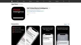 
                            11. S&P Global Market Intelligence on the App Store - iTunes - Apple
