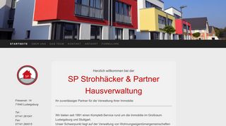
                            4. SP Hausverwaltung Ludwigsburg: STARTSEITE