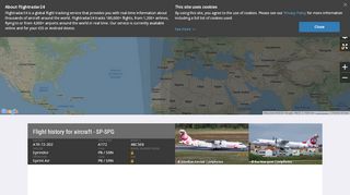 
                            13. SP-SPG - ATR 72-202 - Sprint Air - Flightradar24