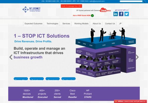 
                            10. SP Sysnet | End to End ICT Products, Services and Solutions Provider