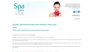 
                            10. Spa, Leisure UK & International Recruitment SpecialistSpa ...