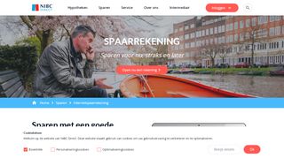 
                            2. spaarrekening van NIBC Direct - NIBC Direct