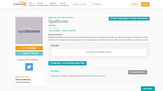 
                            10. SpaBoom | CabinetM