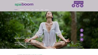 
                            2. SpaBoom | Social Media Marketing and Websites for spas, salons and ...