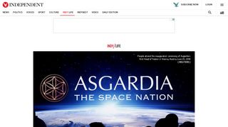 
                            9. 'Space kingdom' Asgardia wants IQ tests for wannabe citizens | The ...