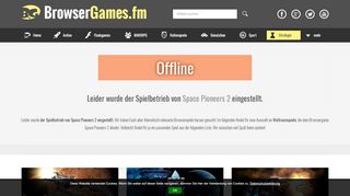 
                            7. Space Pioneers 2 Browsergame - Jetzt kostenlos ... - Browsergames.fm