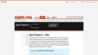 
                            10. Space Pioneers 2 - Gamona