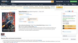 
                            4. Space Pioneers: Amazon.co.uk: 9781481483605: Books