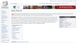 
                            4. Space Pioneers – Wikipedia