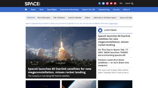 
                            13. Space.com: NASA, Space Exploration and Astronomy News