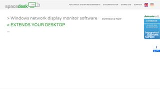 
                            7. spacedesk | Multi Monitor App | Desktop Extension Screen | Virtual ...