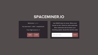 
                            7. spaceminer.io