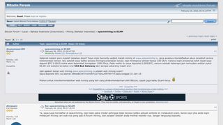 
                            10. spacemining.io SCAM - Bitcointalk